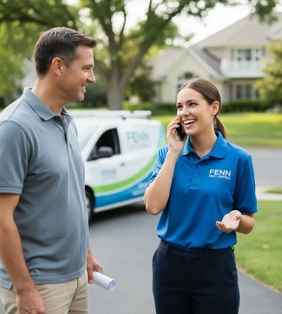 Fenn Pest Control customer support in Ruffin